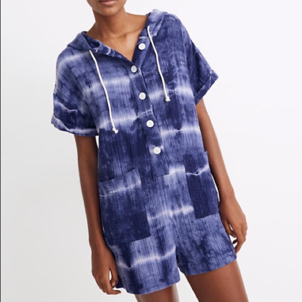 Madewell x Warm Romper